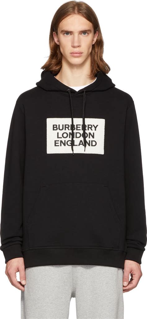 burberry black hoodie with|burberry london england black hoodie.